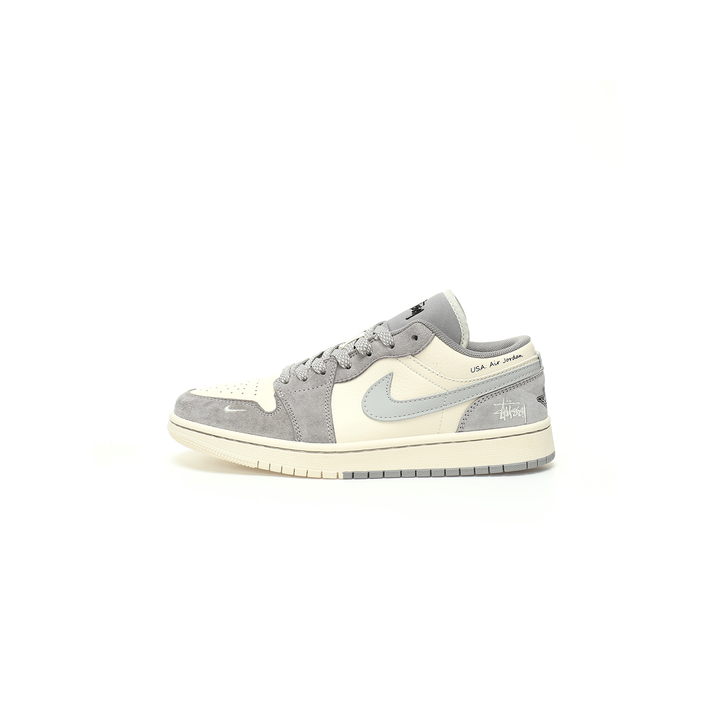 NIKE AIR JORDAN 1 LOW OG STUSSY SJ9950-045